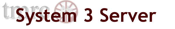 System 3 Server