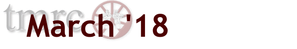 March '18